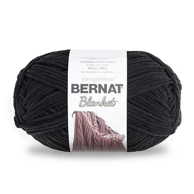 Bernat® Blanket™ #6 Super Bulky Polyester Yarn 10.5oz/300g