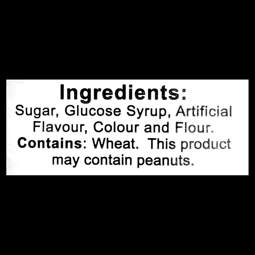 Purity Spearmint flavoured candy, 170 g