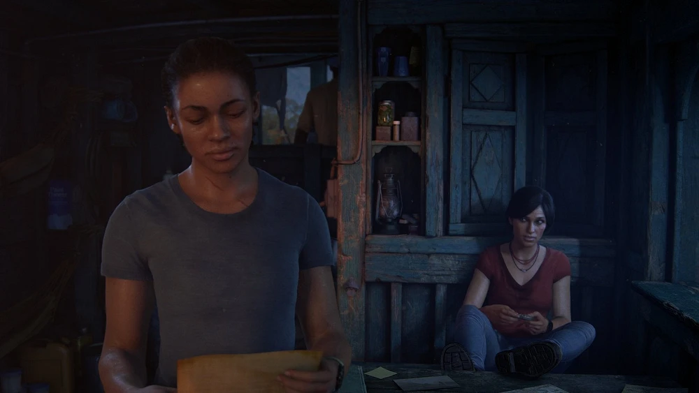 Uncharted: The Lost Legacy (PS4), PlayStation 4