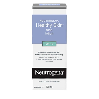 Lotion pour le visage HEALTHY SKIN® FPS 15 de NEUTROGENA®
