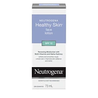 Lotion pour le visage HEALTHY SKIN® FPS 15 de NEUTROGENA®