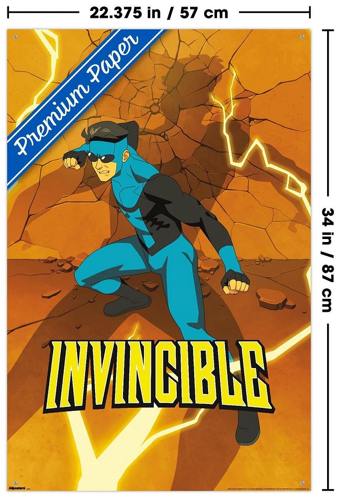 Invincible : Saison 3 - Fiche d'information sur le costume bleu