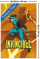 Invincible : Saison 3 - Fiche d'information sur le costume bleu