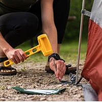 Steel Tent Pegs - 7 in., Durable and rust-resistant