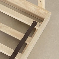 Lit en bois solide de la collection Sweedi South Shore