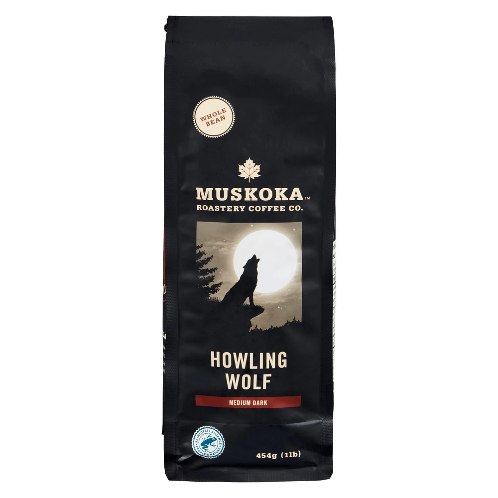 Muskoka Roastery Coffee Co Muskoka Roastery Coffee Howling Wolf Whole Bean