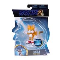 Sonic the Hedgehog 2 4-inch scale Tails figure