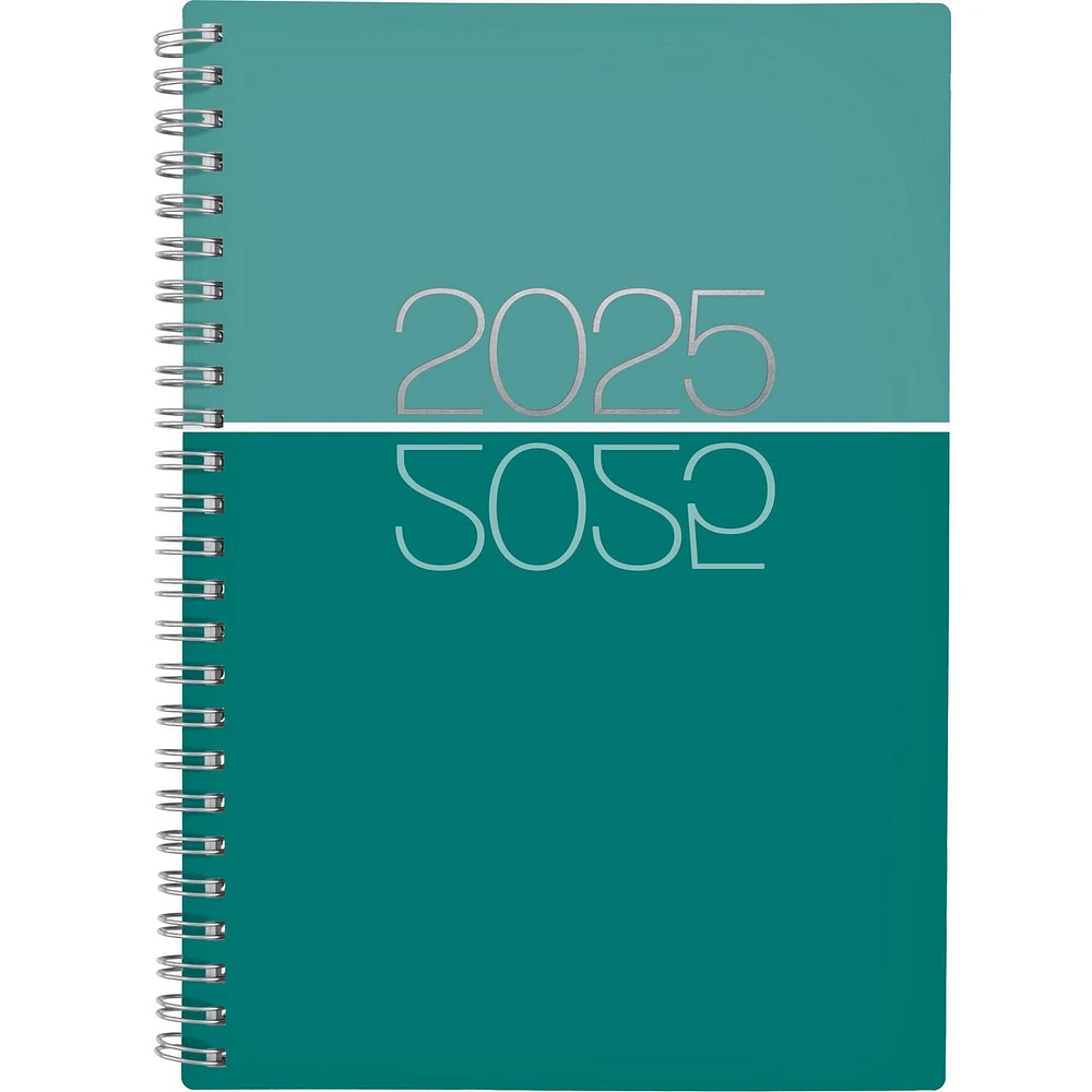 Cambridge Exhale Petit agenda hebdomadaire/mensuel Planificateur