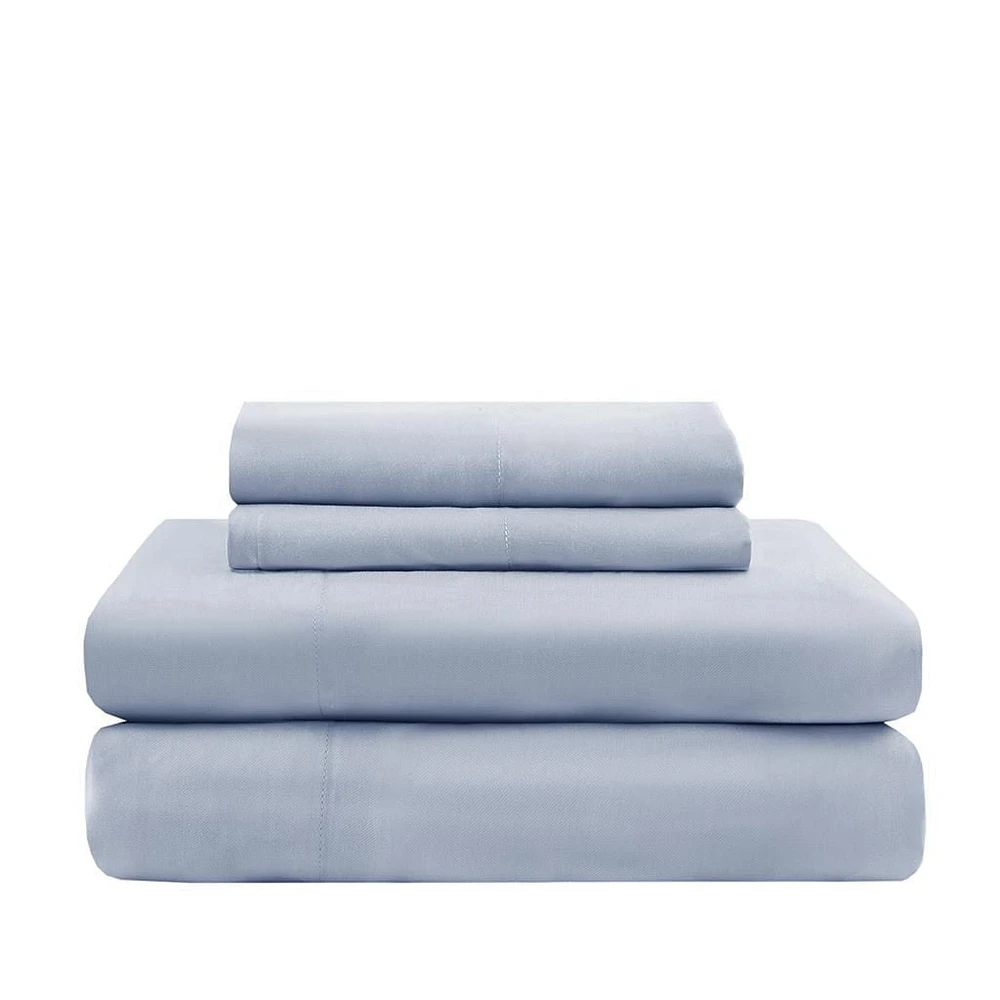 4 Pièces Ensemble de de draps en rayonne de bambou Madison Park Grand, très grand