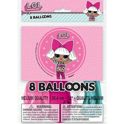 8 L.O.L. Surprise! Balloons