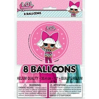 8 L.O.L. Surprise! Balloons