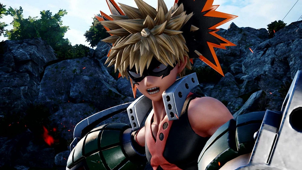 Jeu vidéo Jump Force Deluxe Editio pour (Nintendo Switch)
