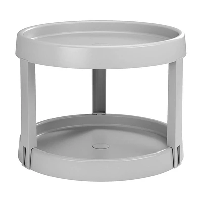 Metaltex 2-Tier Rotating Organizer