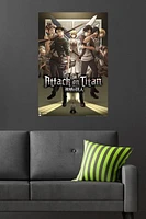 Attack on Titan: Season 3 - Group Wall Poster, 22.375" x 34"
