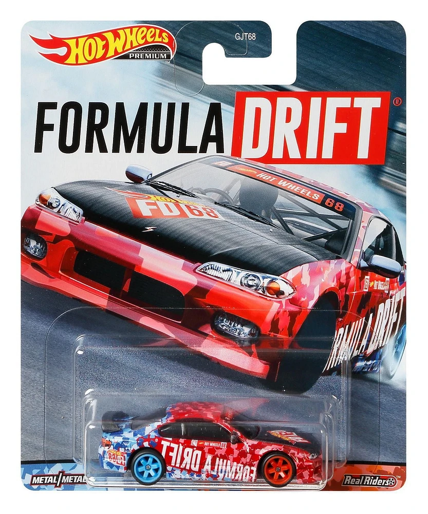 Hot Wheels Nissan Silvia S15 véhicule en métal à l'échelle 1:64