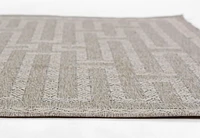 ECARPET Maze 6'6" x 9'0" Transitional Area Rug for Living Room, Bedroom, Dining Room, Entrance, Hallway and More.