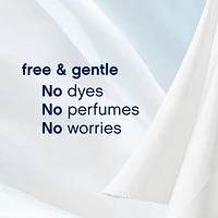 Downy Ultra Free & Gentle Laundry Liquid Fabric Softener (Fabric Conditioner), Hypoallergenic, 3.29L