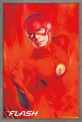 DC Comics TV - The Flash - Key Art Wall Poster, 22.375" x 34"