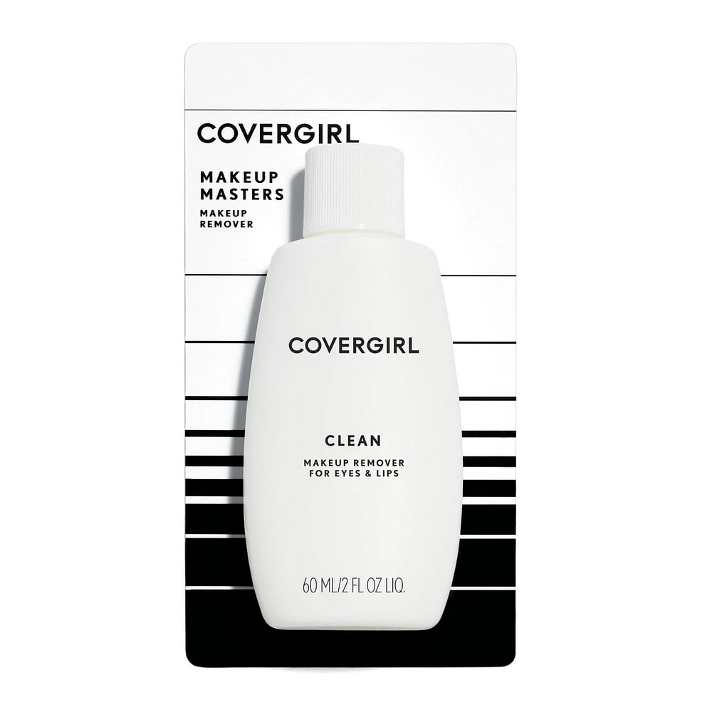 COVERGIRL Clean Makeup Remover for Eyes And Lips