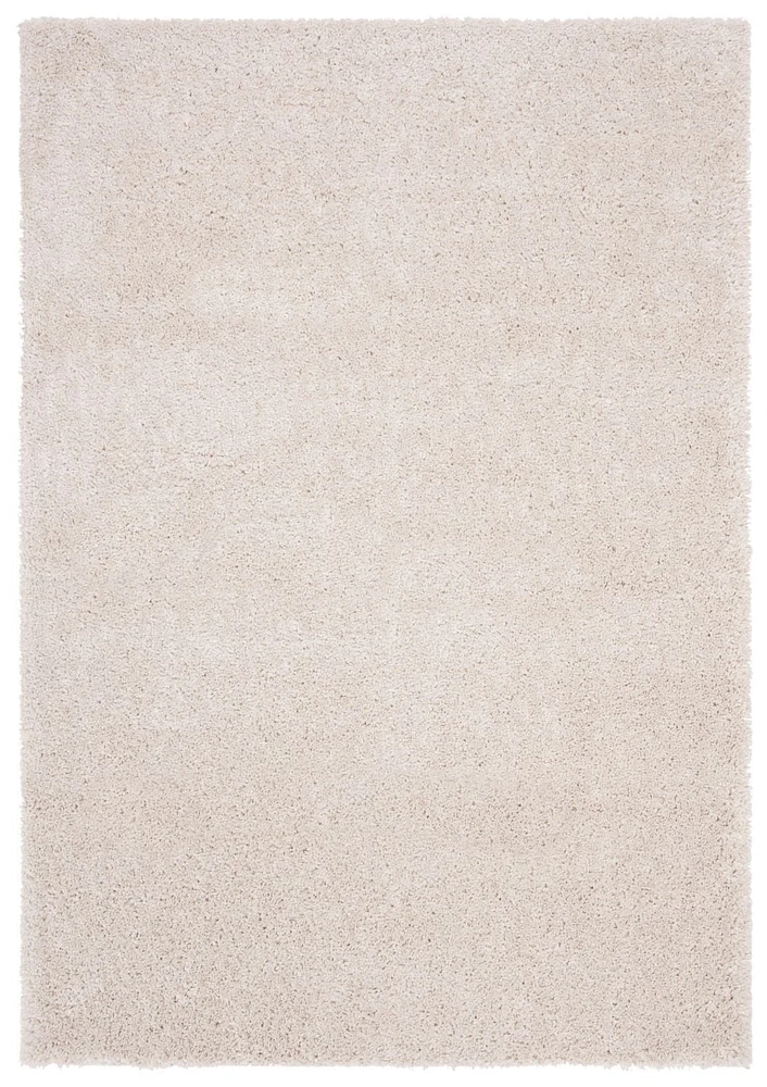 SAFAVIEH August Carlene Solid Plush Shag Area Rug