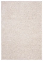 SAFAVIEH August Carlene Solid Plush Shag Area Rug