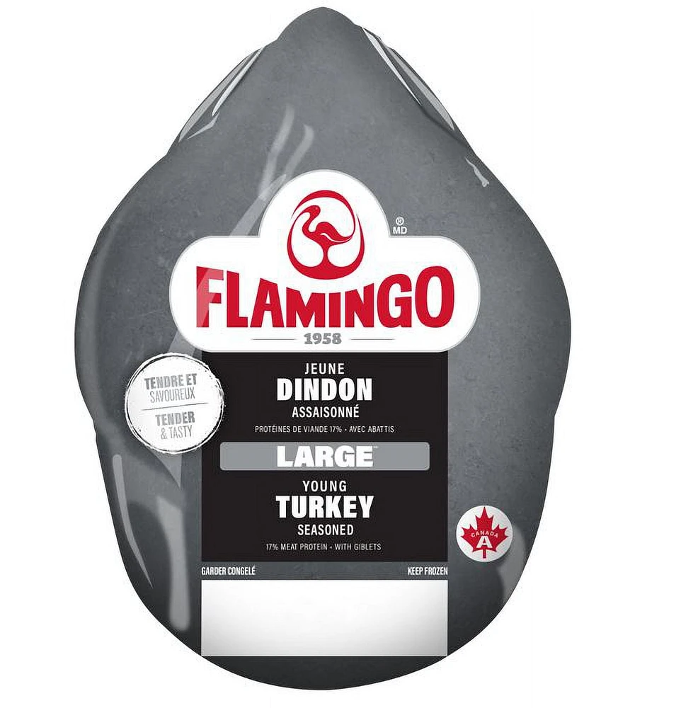 FLAMINGO FROZEN GRADE A TURKEY 7-9 KG, FLAMINGO TURKEY GA 7-9 FRZN