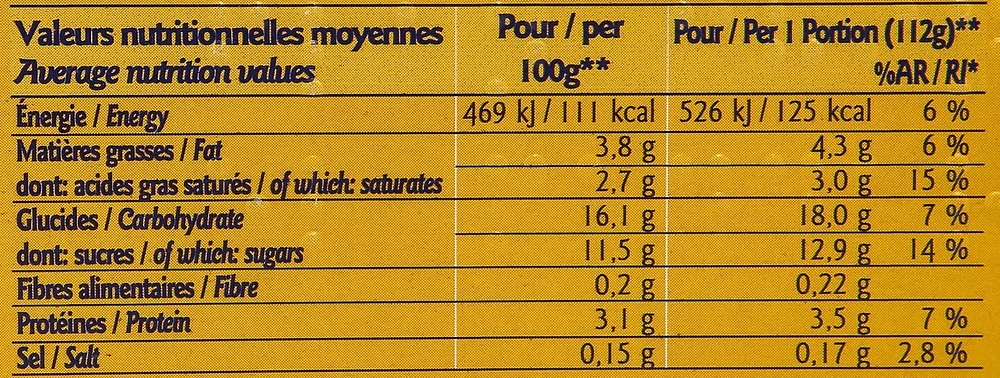 El Mandarin Pudding Flan, sell quantity 19.2g