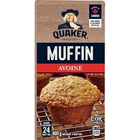 Quaker Oatmeal Muffin Mix