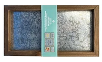 Hampton Art Rustic Frame Galvanized Plank 8x15"