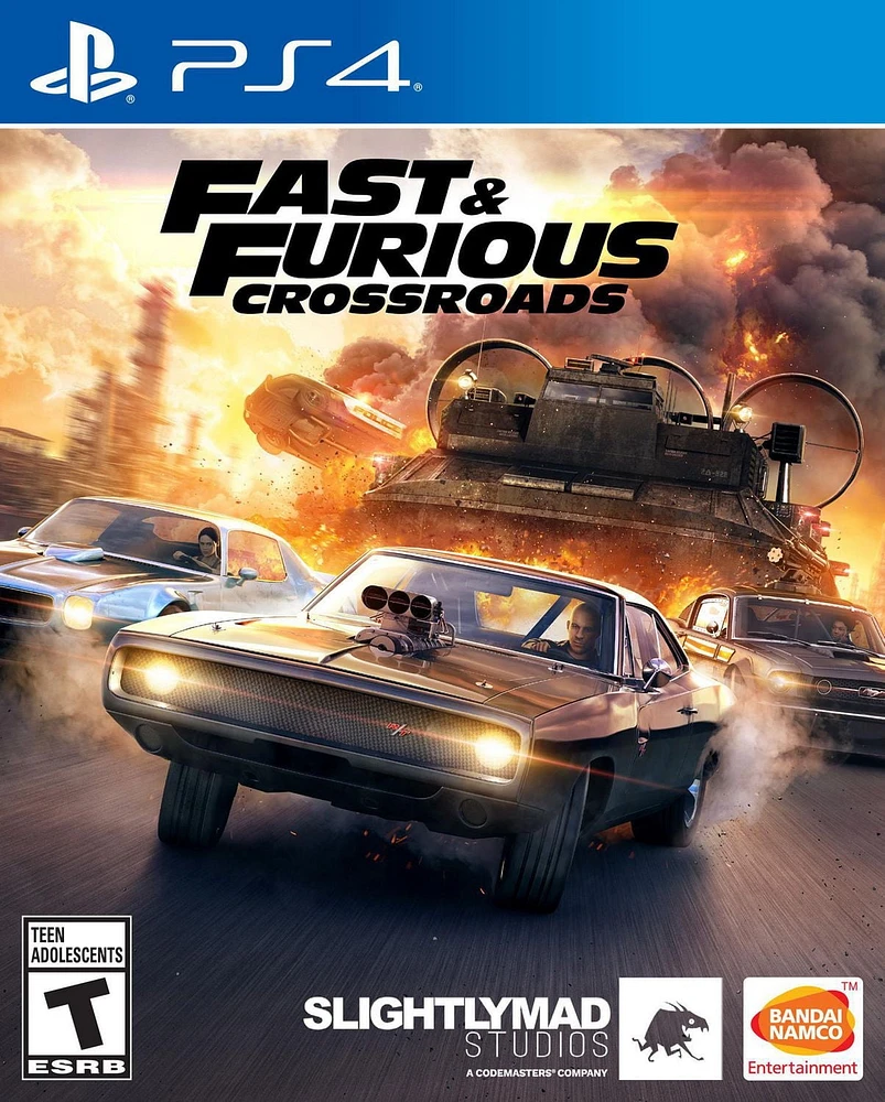 Jeu vidéo Fast & Furious Crossroads pour (PS4) Playstation 4