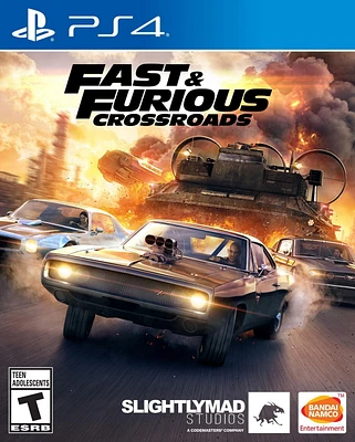 Jeu vidéo Fast & Furious Crossroads pour (PS4) Playstation 4