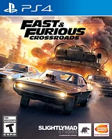 Jeu vidéo Fast & Furious Crossroads pour (PS4) Playstation 4
