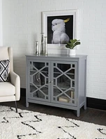 Grande armoire Ronan, gris