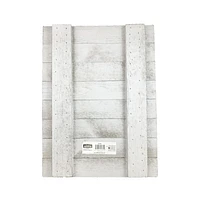 Jillibean Soup Mix the Media 12x16 Panneau en blanc