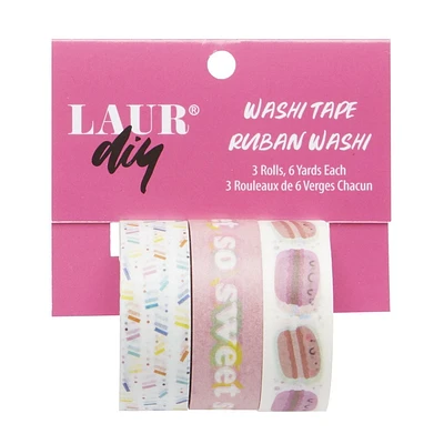 Ruban Washi Kawaii de LaurDIY