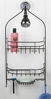 era David valet de douche avec ventouse classique huile brossé 11.81x24.21po.