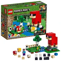 LEGO Minecraft The Wool Farm 21153 Toy Building Kit (260 Piece)