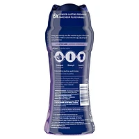 Perles rehausse-parfum pour lessive Downy Calme, perles parfumées pour la lessive, fraîcheur longue durée, parfum Lavande apaisante et gousse de vanille