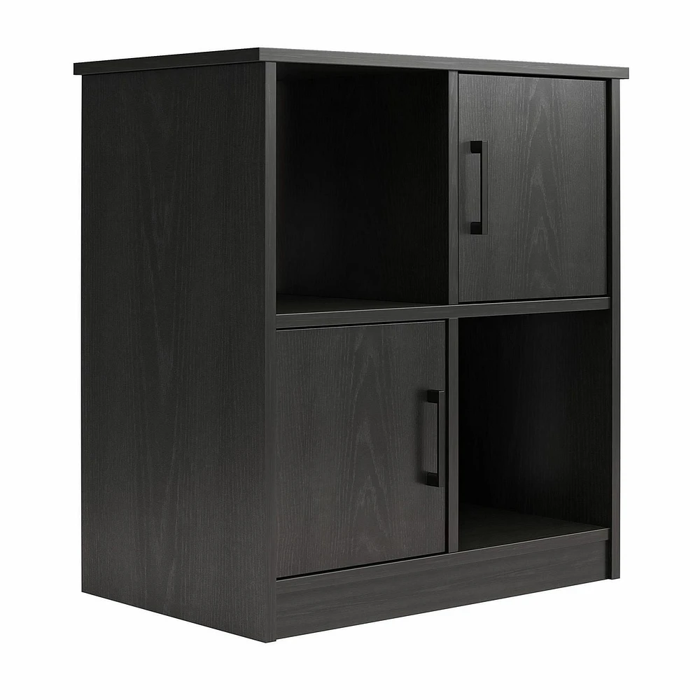 Ollie & Hutch Dory 10/20 Gallon Aquarium or Terrarium Tank Stand, Black Oak