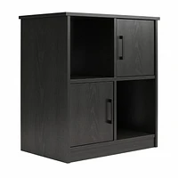 Ollie & Hutch Dory 10/20 Gallon Aquarium or Terrarium Tank Stand, Black Oak