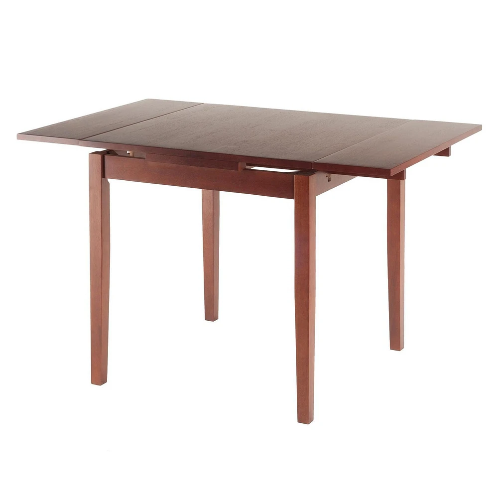 Table à rallonges Pulman de Winsome en noyer - 94150