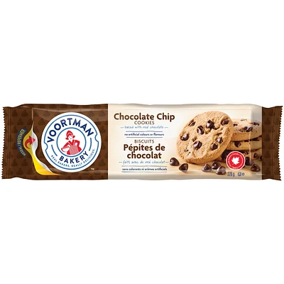 VOORTMAN Chocolate Chip Cookies, 228 g