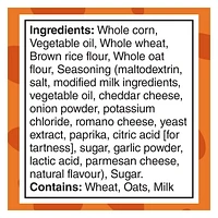 SunChips Minis Harvest Cheddar Flavour Multigrain Snacks, 106 g.