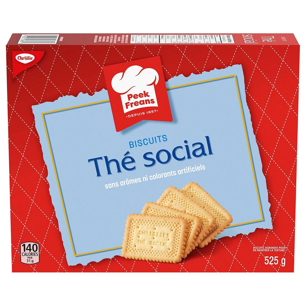 Peek Freans Social Tea Cookies, Biscuits, 525 g