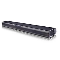 LG SQC1 Sound Bar, 2.1 channel, 160W, Bluetooth Streaming, Wireless Subwoofer, USB, Optical.