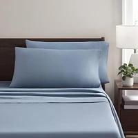 Allswell 300 Contexture doux et soyeux 4 pièces viscose de bambou  Ensemble de draps