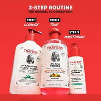 2% AHA Exfoliating Toner with Glycolic Acid, Lactic Acid and Witch Hazel, Pore Refining Facial Toner, 355ml