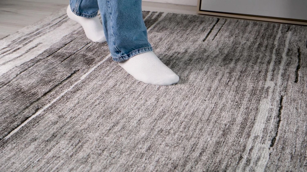 Rug Branch Maya Modern Abstract Indoor Hand-Tufted Area Rug.