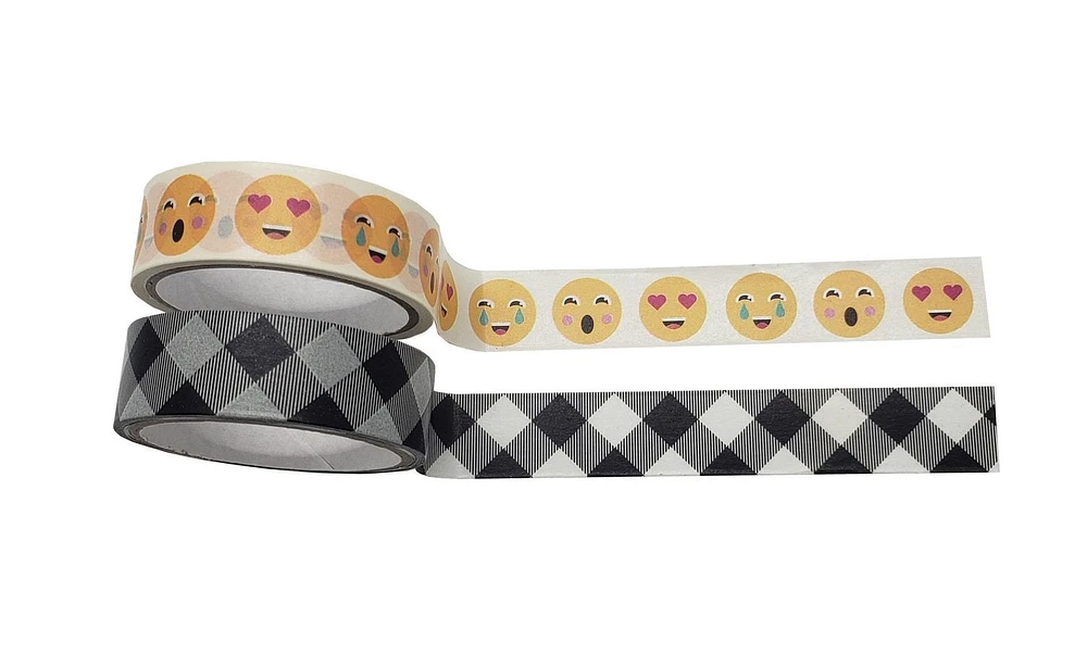 Hampton Art Paquet de 2 Ruban Washi  assorti