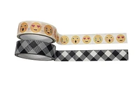 Hampton Art Paquet de 2 Ruban Washi  assorti